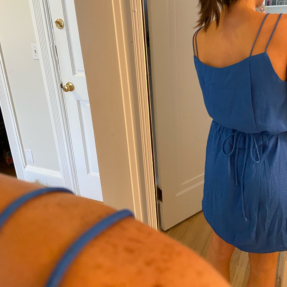 Zara Romper, size small, blue, Great condition - Picture 4 of 8